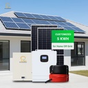 BR SOLAR 5kw Off-Grid Solar Power System 48V MPPT Lithium Ion Battery Energy Storage System for Emergency Backup Use