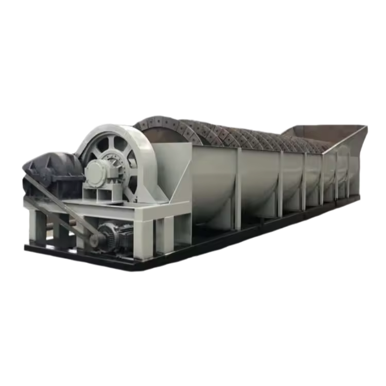 Durable Spiral Sand Washing Equipment Screw Sand Washer for Mine Tailings and Stone Powder Washing