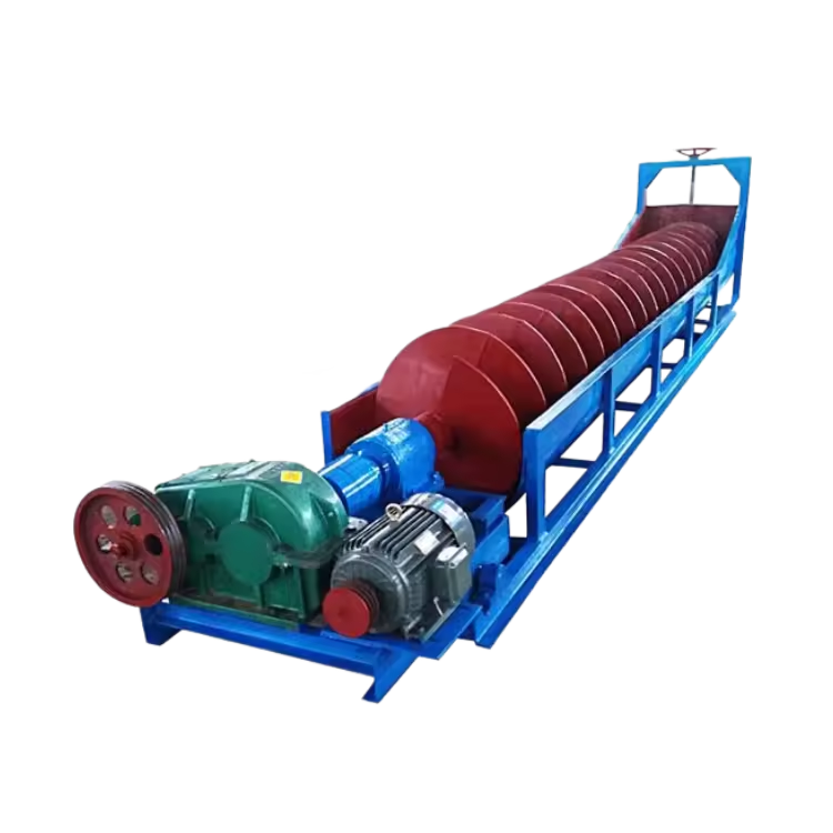 High Efficiency Removing Clay and Impurities From Sand Double Spiral Sand Washer for Quarry and Mine