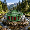 400kw Free Energy Generator Flywheel Machine Free Energy Generator Flywheel Machine