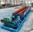 Factory Direct Sales Spiral Sand Washer Mining Feeding Hopper & Vibrating Screen Compatible Cement Plant Equipment