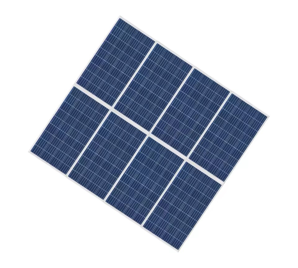 550W Solar PV Module With High Power Generation, Wind Resistant Solar Panel for Commercial Solar Power Station