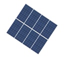 550W Solar PV Module With High Power Generation, Wind Resistant Solar Panel for Commercial Solar Power Station