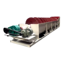 Energy Saving Spiral Sand Washer Water Saving Washing Plant for Silica Sand Calcite Sand for Glass Raw Material Factory