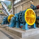 Mini Turbine Hydroelectrique Customized Hydro Generators for Hydroelectric Power Plants