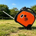 Free Electricity Generator Fuel-free Off-grid 3300W 3000W Inverter Gasoline Silent Petrol Solar Sustainable Home Energy