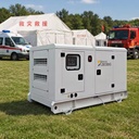 Diesel Generator Set Powered by Super Silent Open 20kw 30kw 50kw 100kw 200kw 360kw 400kw 500kw 800kw 1000kw Power Plant
