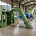 Pelton Francis Capuran Low Head Hydroelectric Generator Hydroelectric Generator Set Generator Set