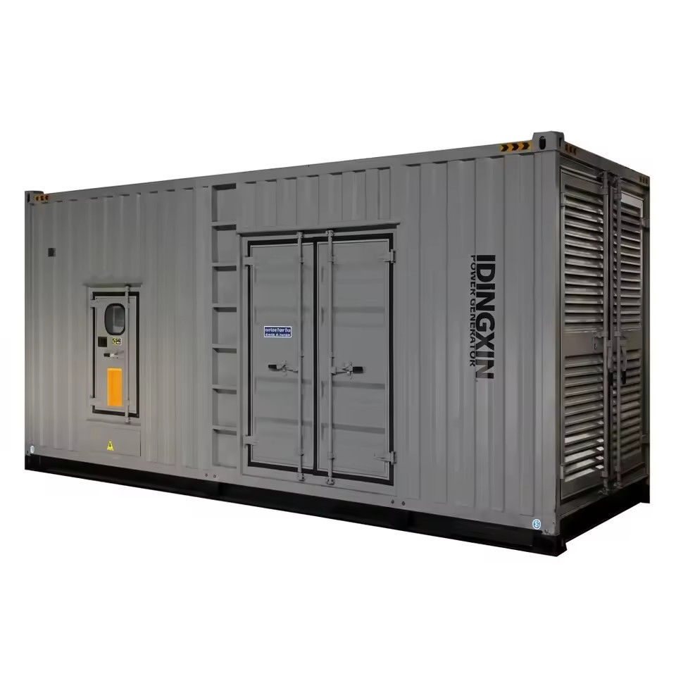 1000kVA 800kW Containerized Diesel Generator Set High Voltage Heavy Duty Power Station for Mines