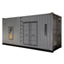 1000kVA 800kW Containerized Diesel Generator Set High Voltage Heavy Duty Power Station for Mines