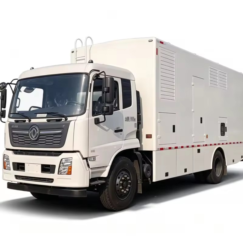 Factory Vehicle Mounted 500KW Dongfeng Emergency Power Supply Unit