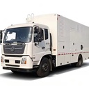 Factory Vehicle Mounted 500KW Dongfeng Emergency Power Supply Unit