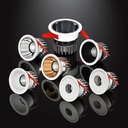 Anti Glare Commercial Office Indoor Spotlights 16W Ceiling Wall Washer Led Spot Light Recessed Cob Spot Light