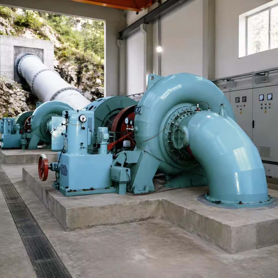 High Efficiency Hydroelectric Generator and Miniature Hydroelectric Generator