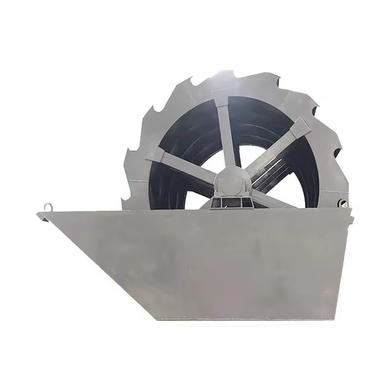 Heavy Duty Industrial Sand Washing Machine DC Motor Bearing Gear Low Energy Consumption Max.200t/h Capacity for Quarry Mining