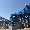 Spiral Sand Washer Machine River Sand and Gravel Processing Wheel Bucket Sand Washing Machine