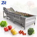 High-Efficiency Bubble Washing Machine for Fruits and Vegetables | Eco-Friendly & Customizable