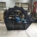XSD3620 Steel Plate Bucket Sand Washing Machine 150 T/h River & Construction Sand 18.5kw AC Motor