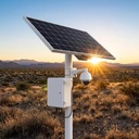 Solar Home Energy System Complete Renewable Electricity Package With Hybrid Storage Technology
