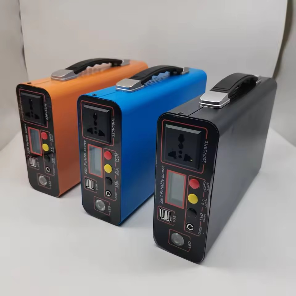 New Wholesale 300w Solar Generator Outdoor Electricity Power Energy Portable Solar Power Station 300W