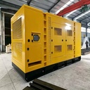 Electricity Plant Silent Diesel Generator Set 20kVA 30kva 50kva 80kw 100kVA Weichai Engine with Stamford Alternator