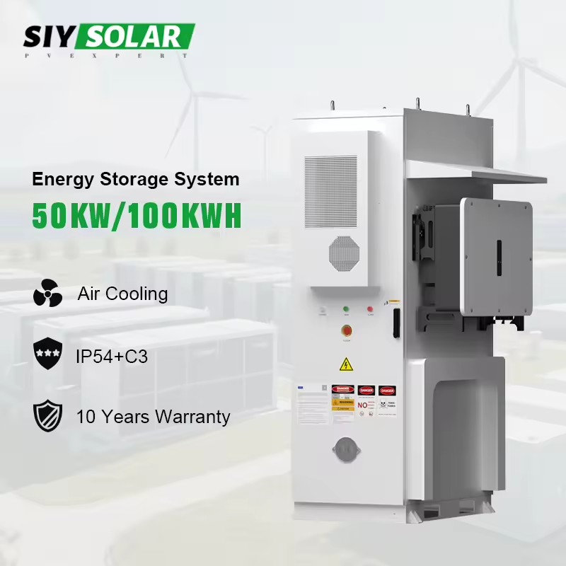 Industrial Energy Storage Unit Source Factory Direct Wholesale B2B Custom Fireproof Battery Renewable Power