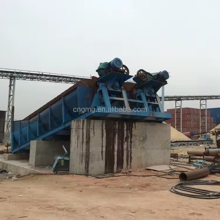 Mining Double Screw Ore Washing Machine Double Spiral Sand Washer Double Screw Stone Washing Machine