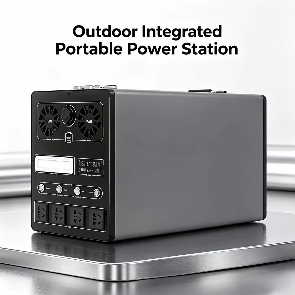 Portable 800WH 800W Solar Generator with LiFePO4 Battery MPPT Controller Pure Sine Wave Inverter for Home Camping Power Station