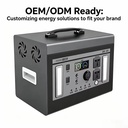 800W Portable Power Station High Output Pure Sine WaveMPPT ACsocketUSB-C PD Fast Charging Solar Generator Portable Power Station