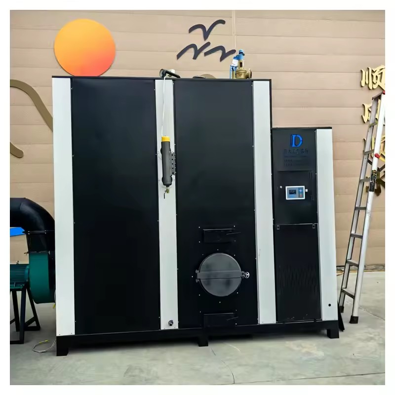 Commercial Steam Generator Automatic Coal Oil Electric Autoclave Heating Vertical Multifunctional
