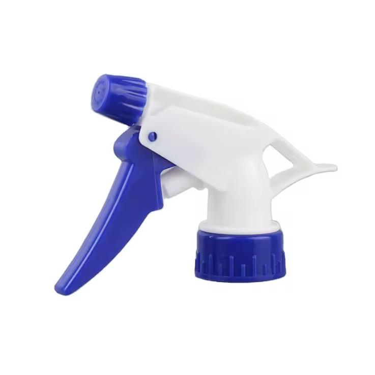 Empty PP PET ABS Material Plastic Trigger Spray White/28-410 White Trigger Sprays for 8oz Spray Bottle Aerosol Sprayer