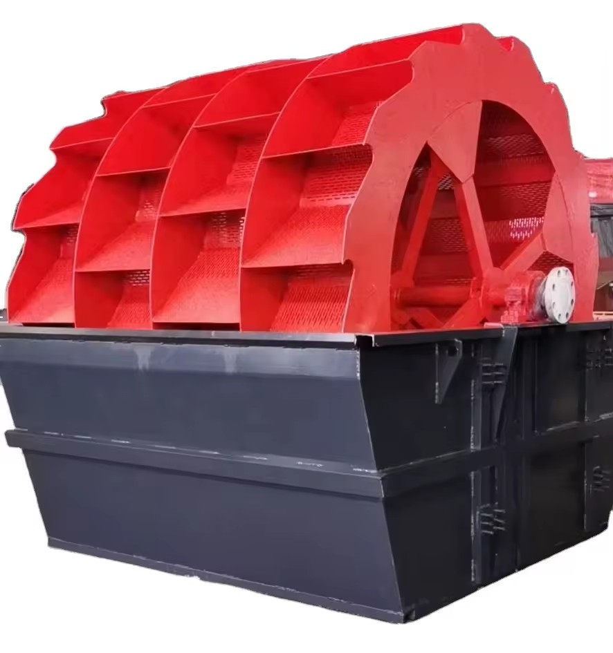 Automatic Control Mineral Water Sand Washing Plant Machinery