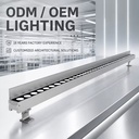 Low Power 12W 15W LED Wall Washer Light High Luminous Efficiency Energy Saving for Commercial Complexes Shopping Mall Lighting