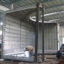 Gas Turbine Exhaust Chamber 9E Customizable for Power Plant Electricity Generation