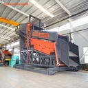 High Screening Efficiency Gold Shaker Deck Large-Scale Portable Gold Washing Plant with Ore Screening for Alluvial Gold Panning