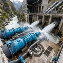 Micro Hydro Generator OEM Small Hydroelectric Turbine Generator