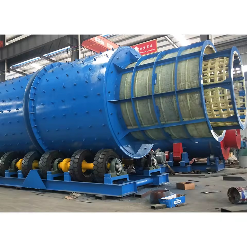 Rotary Drum Stone Washer Machine Aggregate Washing Equipment Gravel Rock Ore Washing Machine