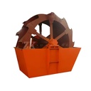 Spiral Twin Screw Pressure Wheel Bucket Screw Sand Washer Water Sieving Washing Machine Dewatering Screen