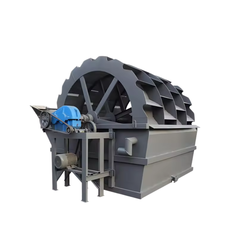 Customizable Double Multi-Wheel AC Motor 18.5kw 80-150t/h Sand Washer Gear Pump Energy-Saving Industrial Washing Sand