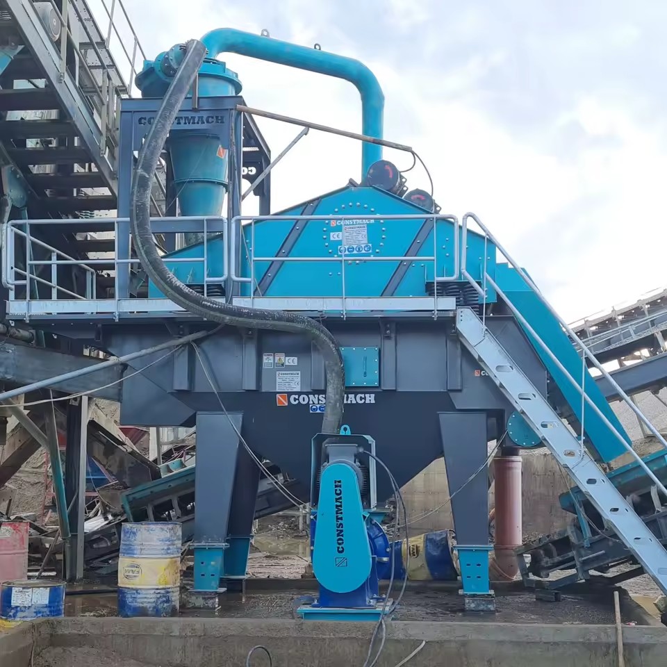 EUROPE'S MOST PREFERRED HIGH QUALITY LONGLIVED Dewatering Screen Polyurethane Material Gear Pump Sand Washing Machine