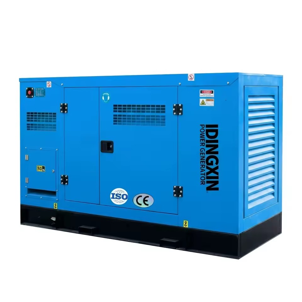 Silent Diesel Generator 20kVA 30kVA 50kVA 100kva 200kvaThree Phase Electric Soundproof Power Genset with Ricardo Engine