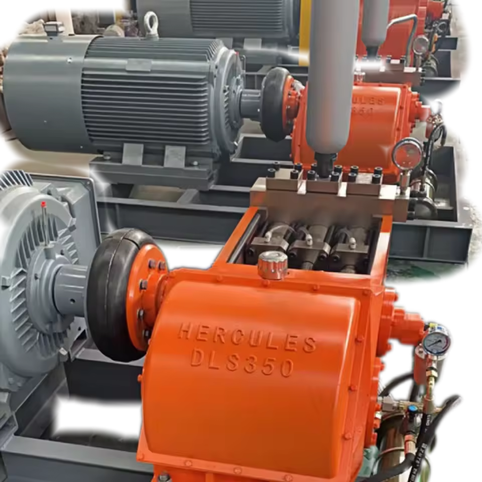 DLS350 35Mpa 350 bar Non-Toxic Clear Sand Non-Woven High-Pressure Pump for Textile Industry