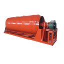 Reliable Rotary Drum Stone Washing Machine with 15kw AC Motor Gear Components 40-150t/h Capacity for High Efficiency Cleaning