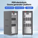 Pem Water Electrolysis Ozone Generation Machine for Water Treatment Industry