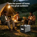 Wholesale 600Wh Portable Power Station 1000W Solar Generator LiFePO4 3500 Cycles MPPT Pure Sine Wave PD 100W Fast Charge Outdoor