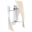 100W Wind Turbine Vertical Axis Wind Power Generation off Grid Power Generation Equipment Gentle Wind Start