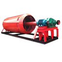 Industrial Grade AC Motor Drum Stone Washer with Gear Long Working Life 40-150t/h Capacity for Mineral Ore