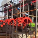 Gravel Industry Sand Washing Machine Manufacturer Supplier CE ISO Easy Operation