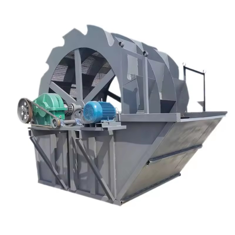 High Quality Single Spiral Sand Washer Plant Motor for Mining Artificial Sand and River Sand Washing Equipment for Sale