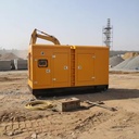 Generador Diesel 80Kva Grupo Electrogeno 100 Kva Planta Electrica 30 Kva Silent Industrial Generator 3 Phase Soundproof